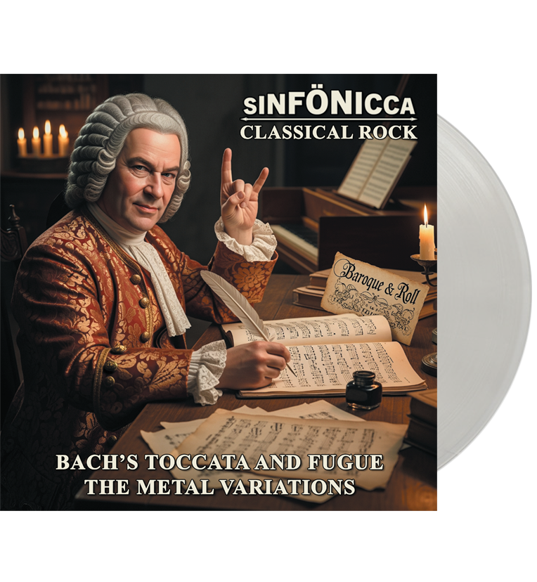 Sinfönicca - Bach’s Toccata and  Fugue – The Metal Variations (Limited Edition on Clear Vinyl)