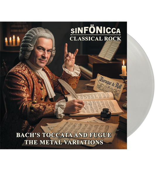 Sinfönicca - Bach’s Toccata and  Fugue – The Metal Variations (Limited Edition on Clear Vinyl)