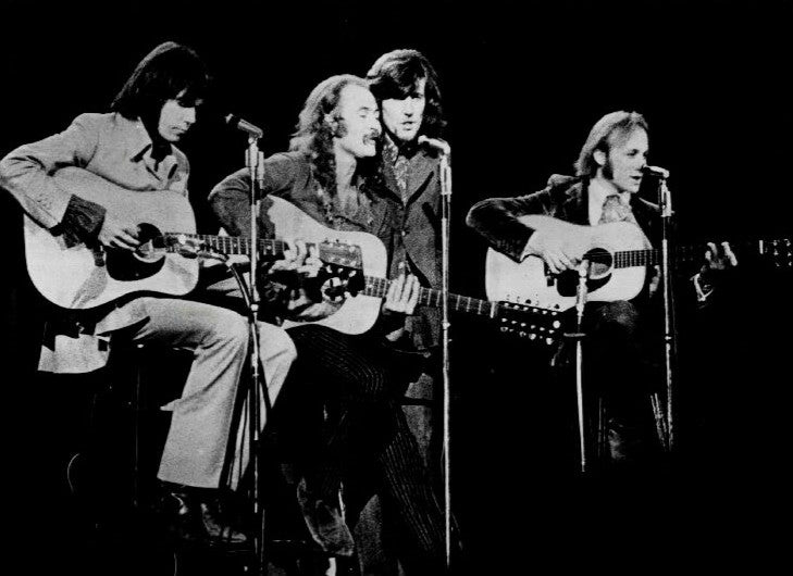 CROSBY, NASH & YOUNG History