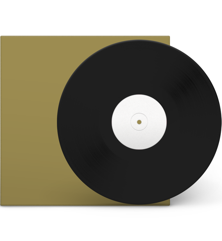 WHITE LABEL TEST PRESSINGS