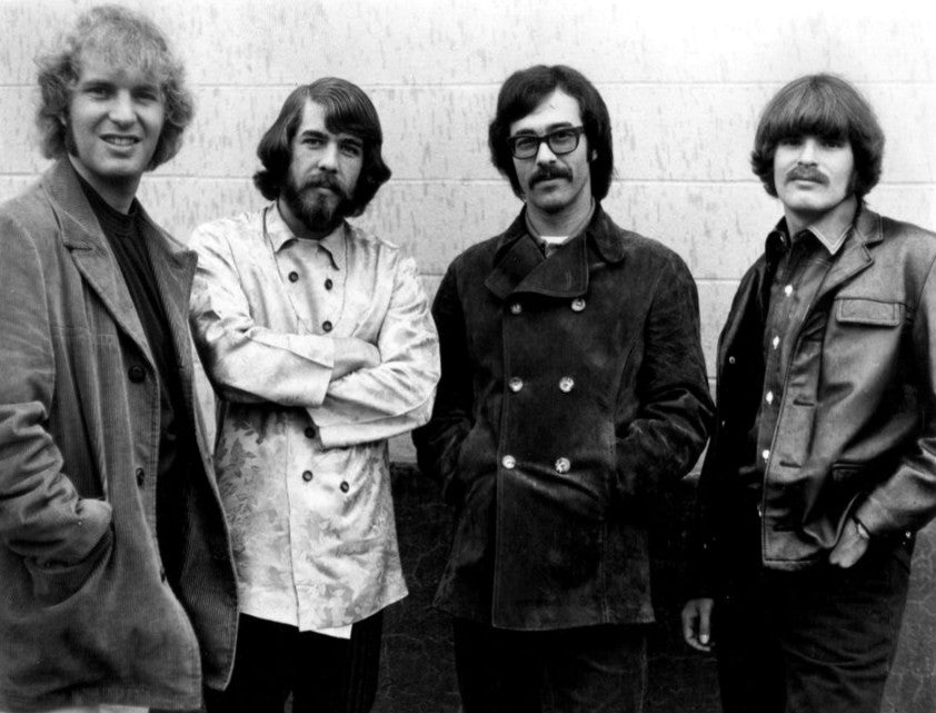 CREEDENCE CLEARWATER REVIVAL History
