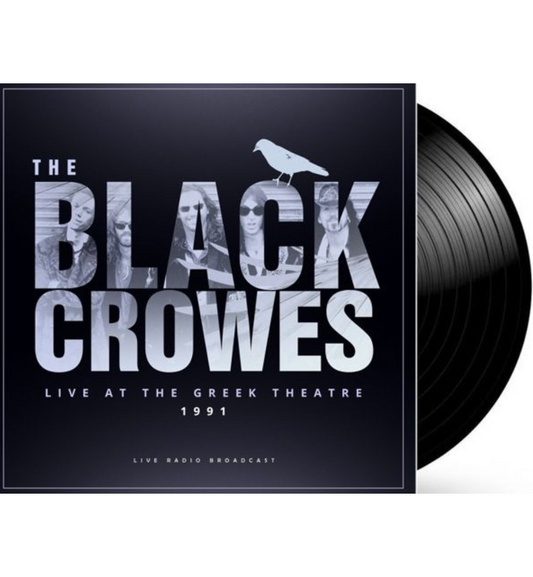 The Black Crowes - Live at the Greek Theatre 1991 (180g Vinyl)