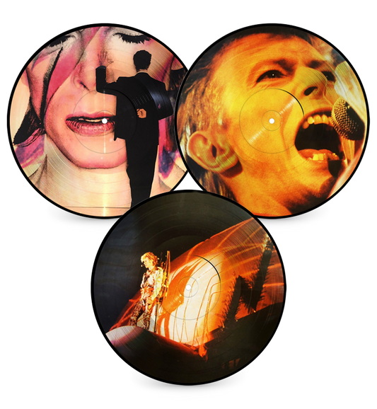 David Bowie – Glass Spider Tour 1987 (Limited Edition 3-LP Picture Disc Set)