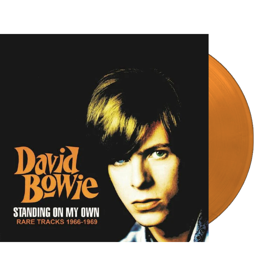 David Bowie – Standing On My Own: Rare Tracks 1966-1969 (Limited Edition on Orange Vinyl)