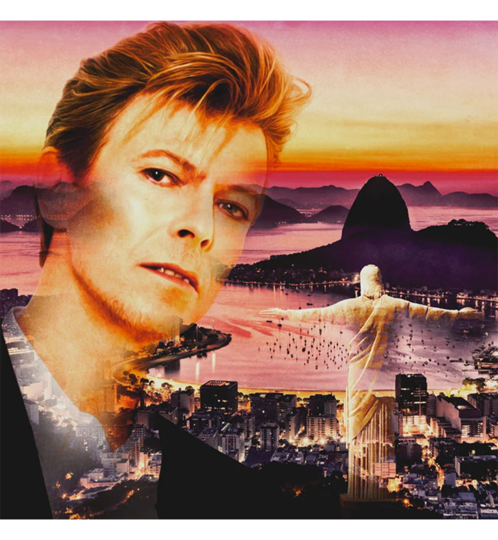 David Bowie – Live in Rio, 1990 (Limited Edition Numbered Double Album on Splatter Vinyl)