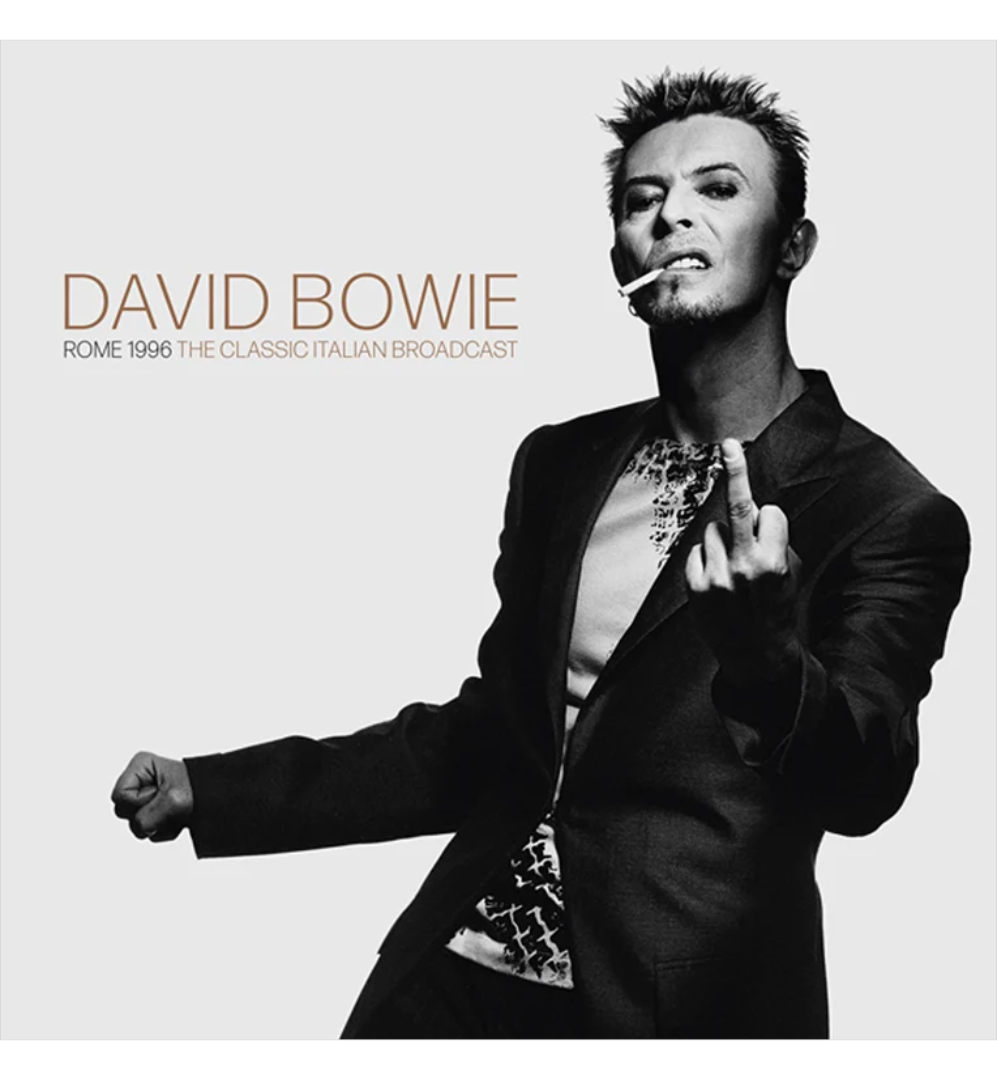 David Bowie – Rome 1996 (12-Inch Double Album)