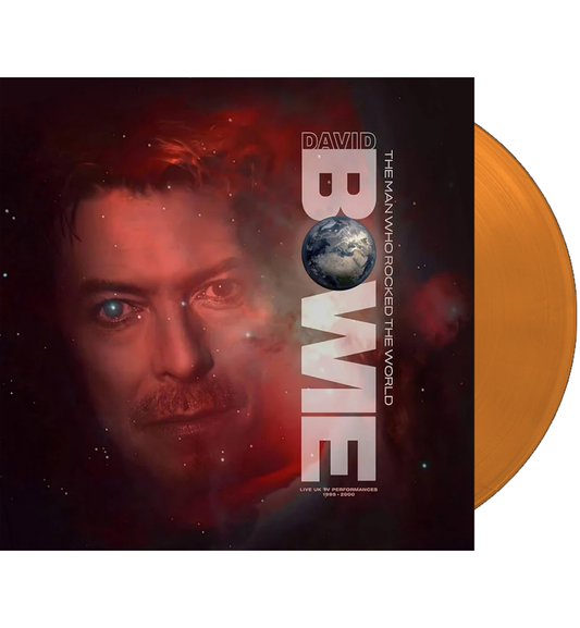 David Bowie – The Man Who Rocked the World (Limited Edition on Orange Vinyl)