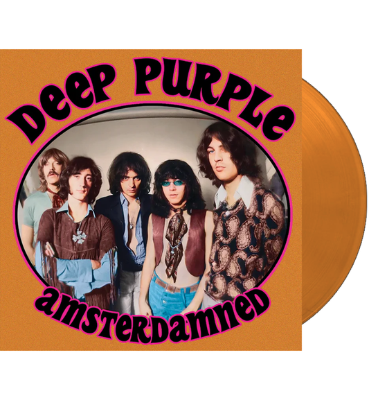 Deep Purple – Amsterdamned (Limited Edition on Orange Vinyl)