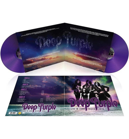 Deep Purple Purple for A day 限定ブルカラーLP Deep Purple Deep Purple Purple for A day 限定ブルカラーLP Deep Purple