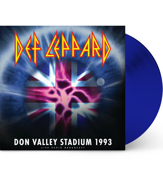 Def Leppard – Don Valley Stadium 1993 (Limited Edition Double Album on 180g Blue Vinyl)
