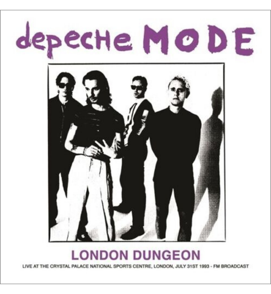 Depeche Mode - London Dungeon: Crystal Palace National Sports Centre, 1993 (Limited Edition Double Album on Purple Vinyl)