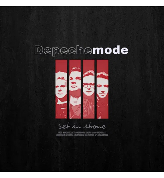 Depeche Mode - Set In Stone: Live in Los Angeles, 1990 (Special Edition on Yellow Vinyl)