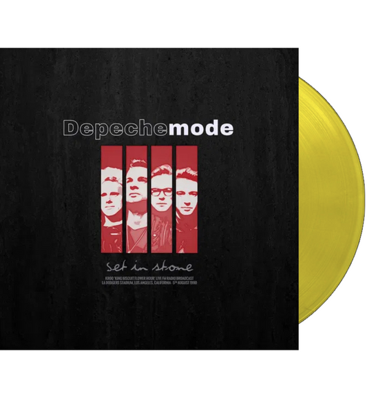 Depeche Mode - Set In Stone: Live in Los Angeles, 1990 (Special Edition on Yellow Vinyl)
