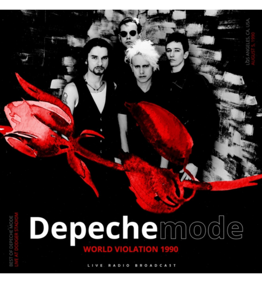 Depeche Mode - World Violation 1990 (12-Inch Album on 180g Vinyl)