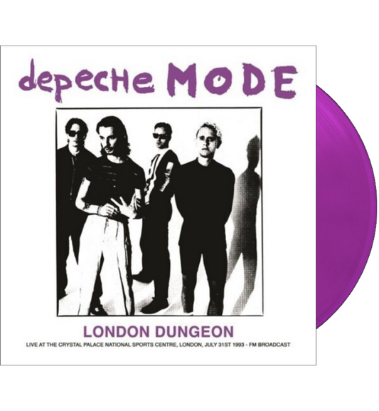 Depeche Mode - London Dungeon: Crystal Palace National Sports Centre, 1993 (Limited Edition Double Album on Purple Vinyl)