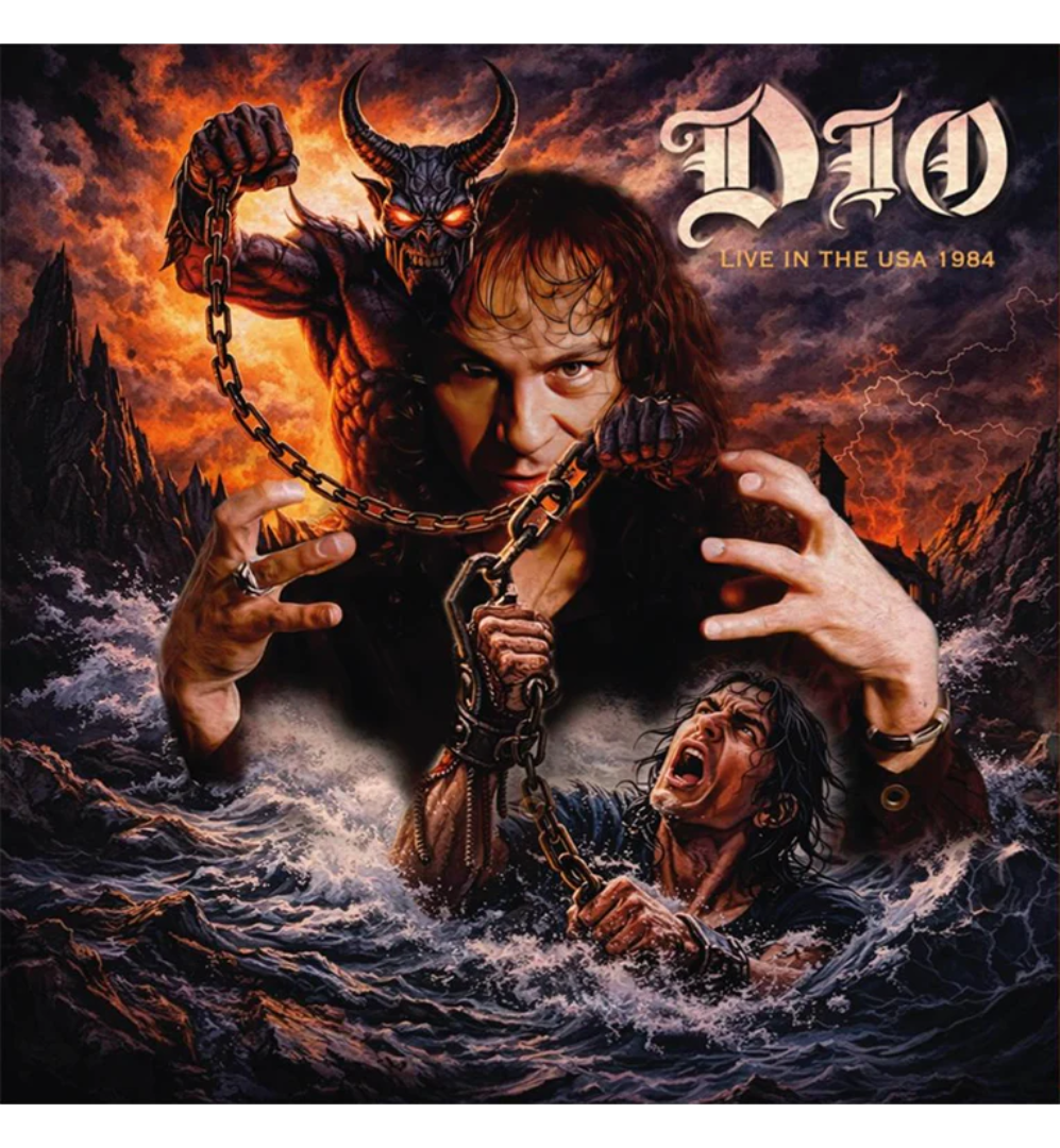 Dio – Live in the USA 1984 (Limited Edition on Orange Vinyl)
