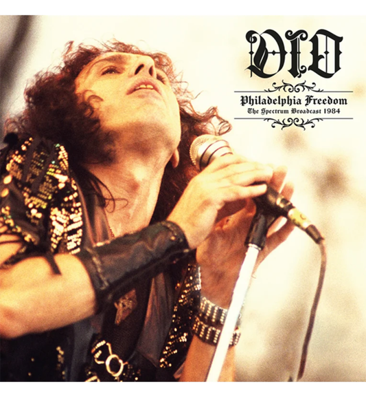 Dio – Philadelphia Freedom (Limited Edition Double Album on Clear Vinyl)