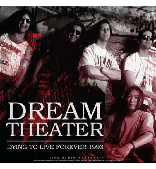 Dream Theater – Dying to Live Forever 1993 (12-Inch Album on 180g Vinyl)