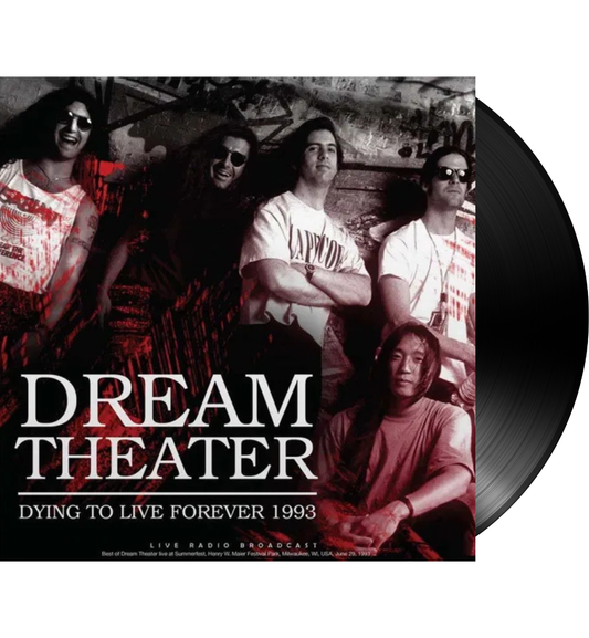 Dream Theater – Dying to Live Forever 1993 (12-Inch Album on 180g Vinyl)
