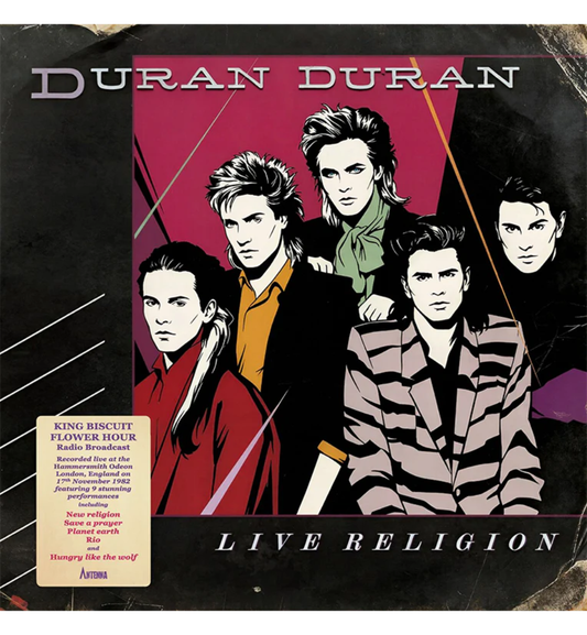 Duran Duran – Live Religion: Hammersmith Odeon, 1982 (Limited Edition on Red Vinyl)