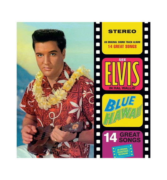 Elvis Presley - Hawaii Blue (Limited Edition on 180g Transparent Blue Vinyl)