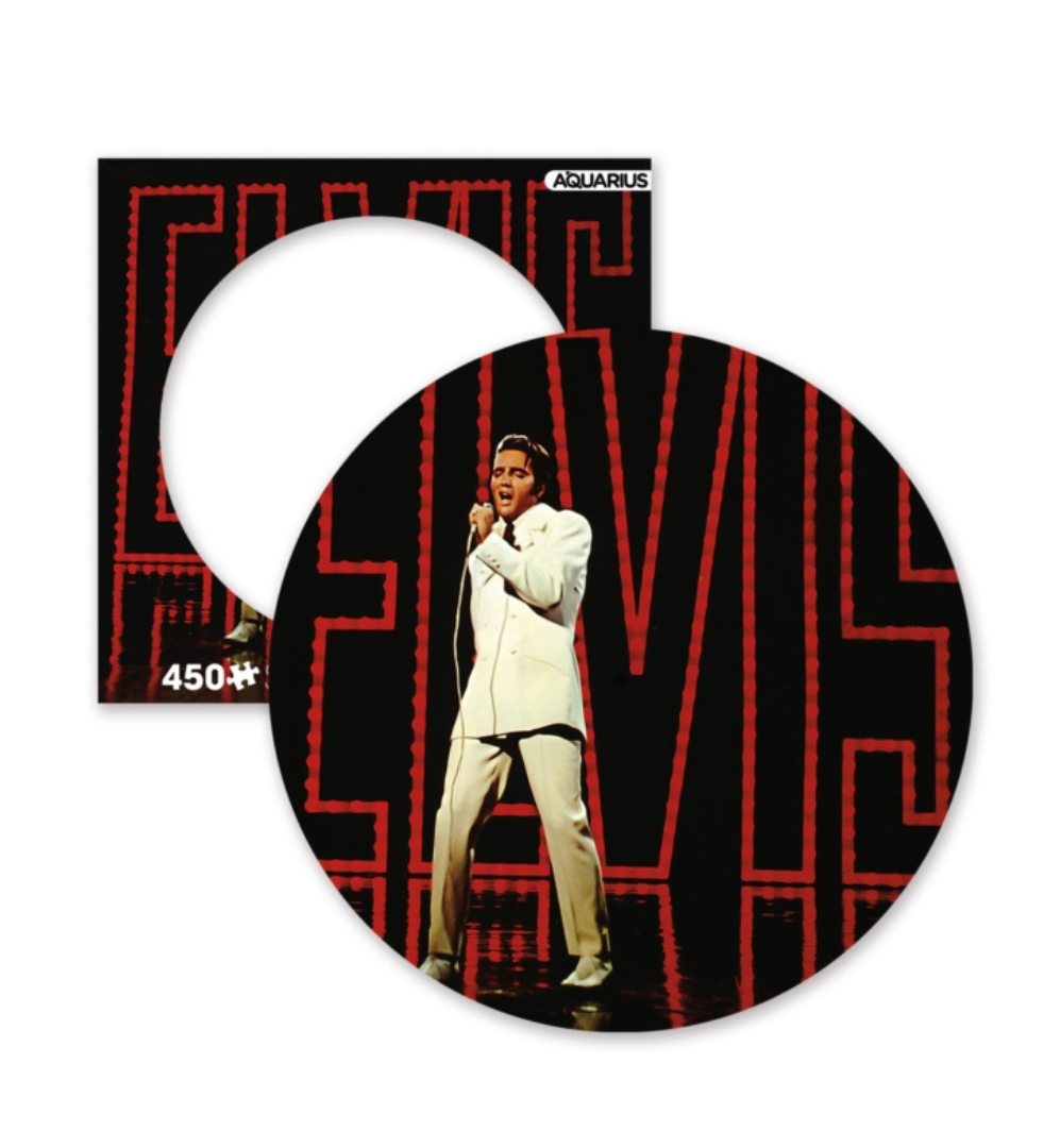 Elvis Presley 68' Comeback - 450 Piece Picture Disc Puzzle