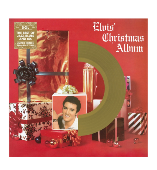 Elvis Presley - Elvis’ Christmas Album (Limited Edition on 180g Gold Vinyl)
