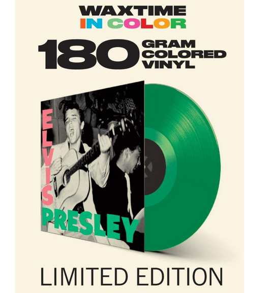Elvis Presley - Elvis Presley (Limited Edition on 180g Transparent Green Vinyl)