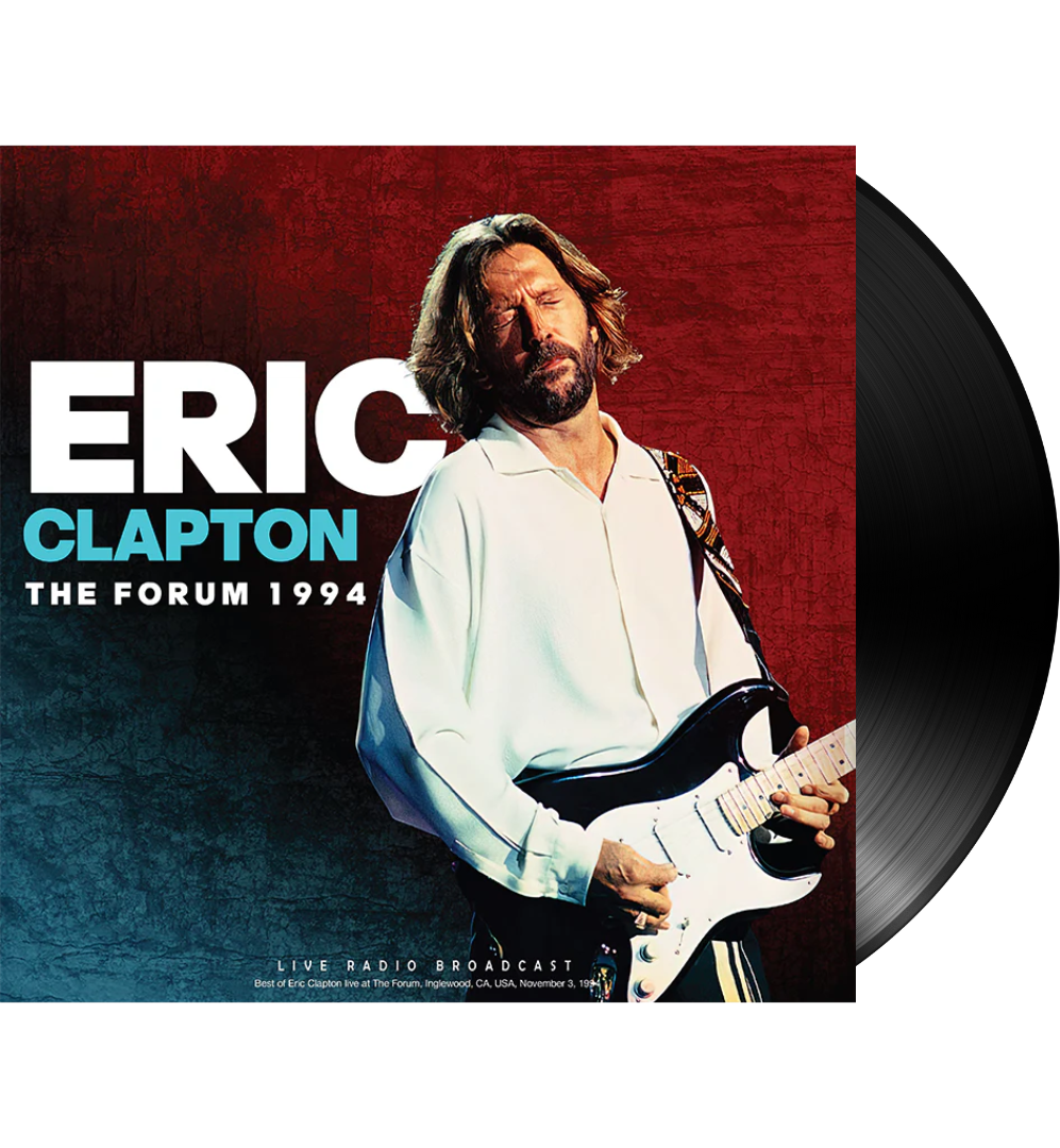 Eric Clapton – The Forum 1994 (12-Inch Album on 180g Vinyl)
