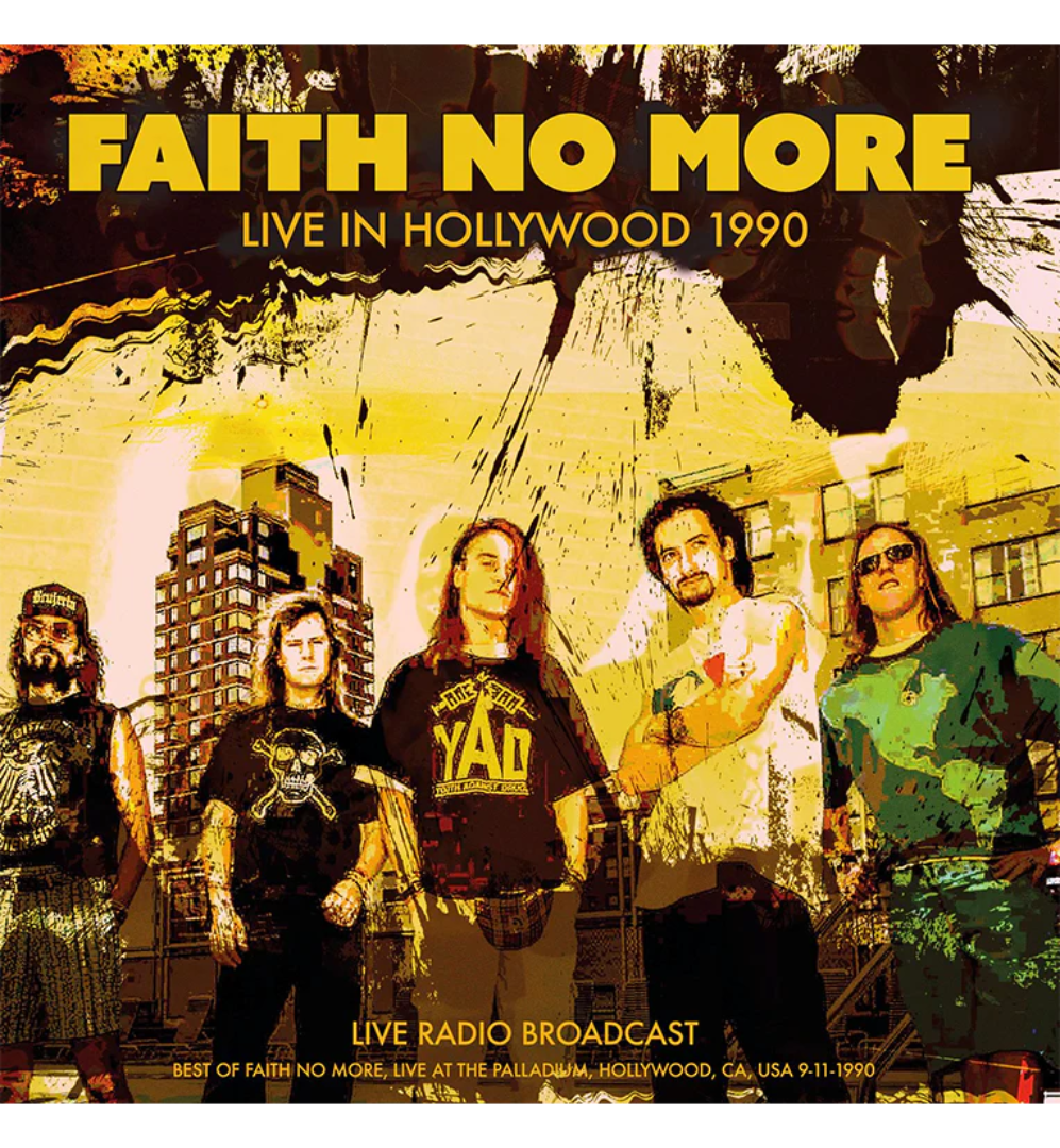 Faith No More – Hollywood 1990 (Limited Edition Double Album on 180g Yellow Vinyl)