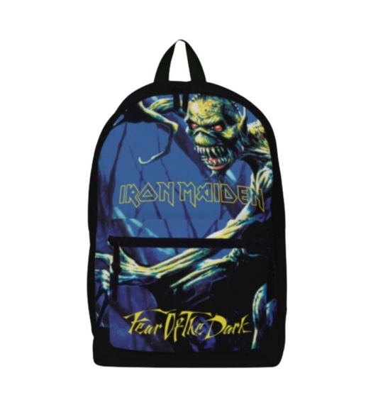 Iron Maiden 'Fear The Dark' Classic Rucksack
