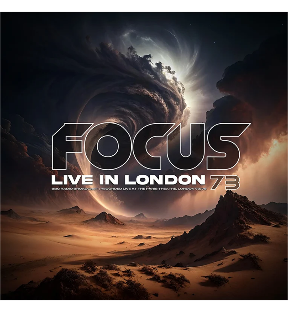 Focus – Live in London ‘73 (12-Inch Album on White Vinyl)