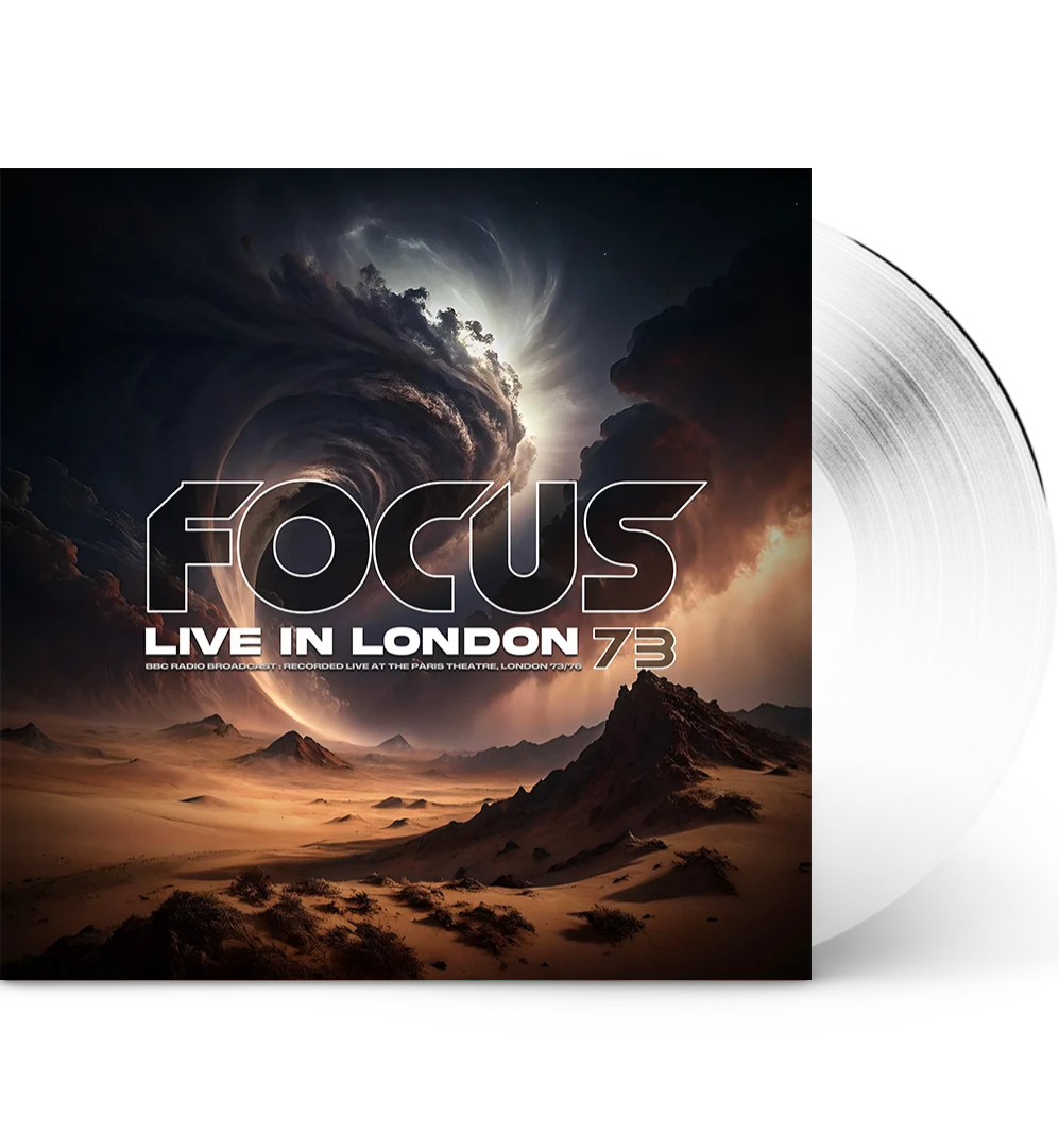Focus – Live in London ‘73 (12-Inch Album on White Vinyl)