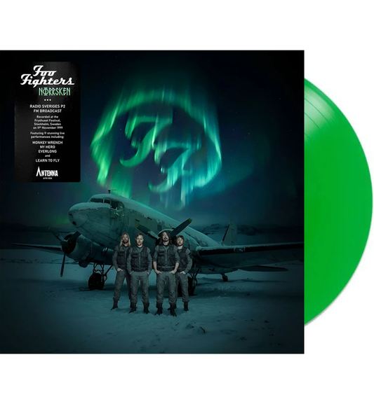 Foo Fighters – Norrsken: Stockholm, 1999 (Limited Edition on Green Vinyl)