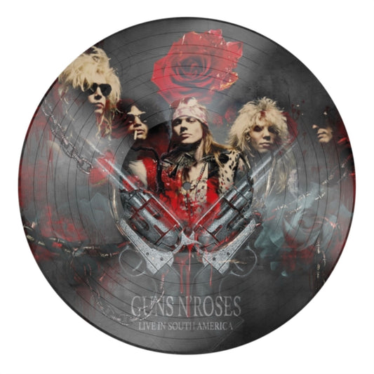 Guns N' Roses - Live in South America (12-Inch Vinyl Picture Disc)