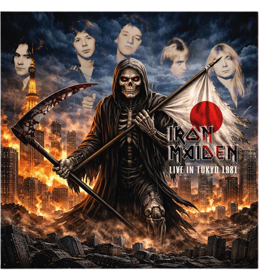 Iron Maiden - Live in Tokyo 1981 (Limited Edition on Red Vinyl)