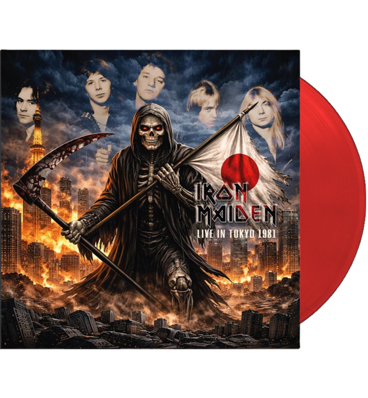 Iron Maiden - Live in Tokyo 1981 (Limited Edition on Red Vinyl)