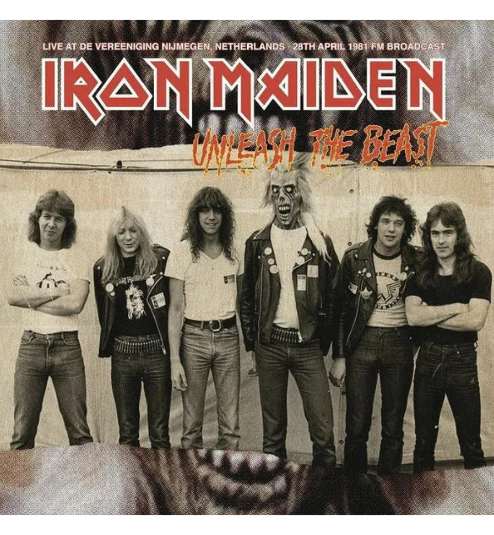 Iron Maiden - Unleash The Beast: Netherlands 1981 (Limited Edition on Splatter Vinyl)