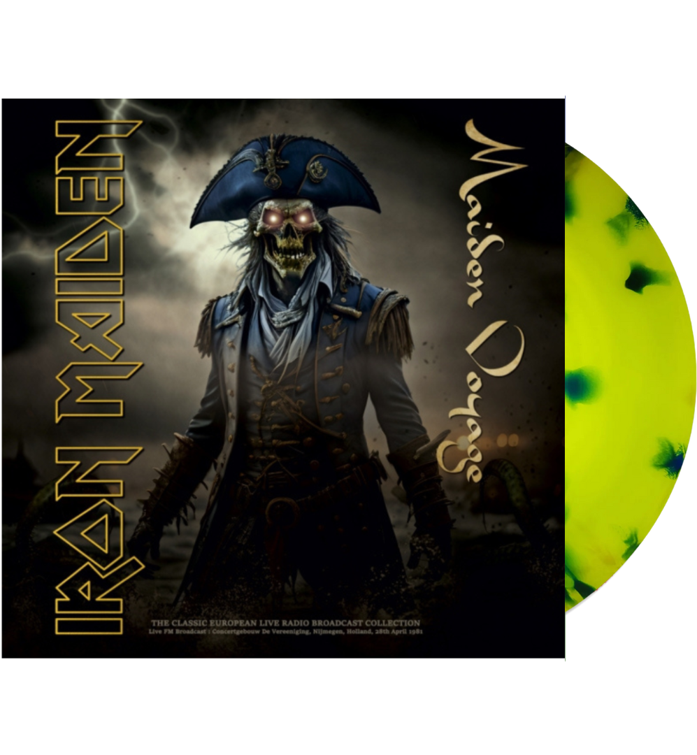 Iron Maiden - Maiden Voyage (Limited Edition Hand Numbered on 180g Lagoon Vinyl)