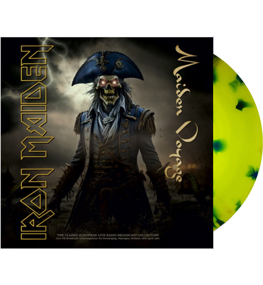 Iron Maiden - Maiden Voyage (Limited Edition Hand Numbered on 180g Lagoon Vinyl)