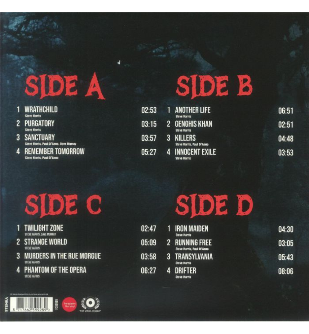 Iron Maiden - Raising Hell in Tokyo 1981 (Limited Edition Double Album on 180g Red Vinyl)