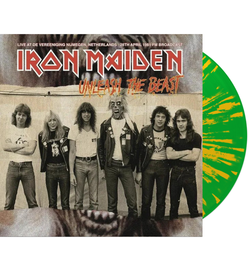 Iron Maiden - Unleash The Beast: Netherlands 1981 (Limited Edition on Splatter Vinyl)