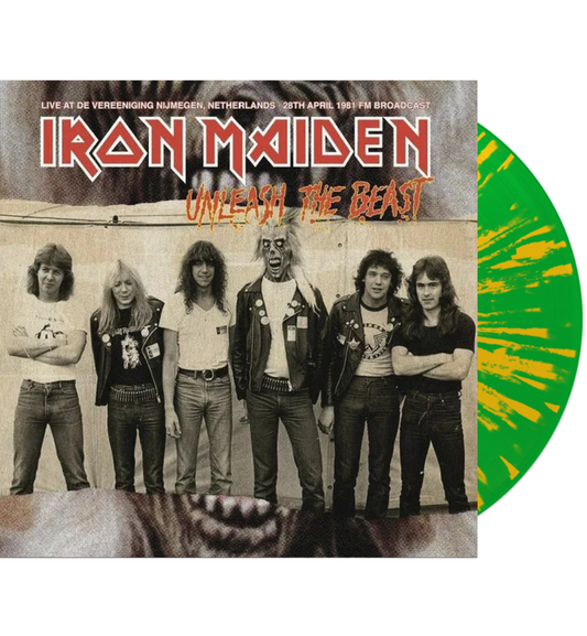 Iron Maiden - Unleash The Beast: Netherlands 1981 (Limited Edition on Splatter Vinyl)