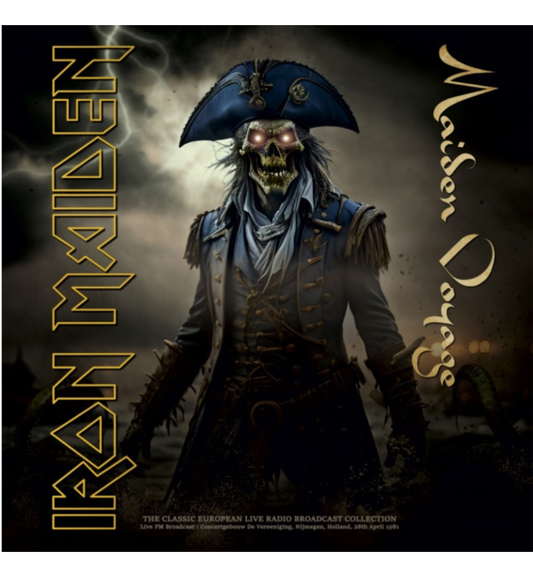 Iron Maiden - Maiden Voyage (Limited Edition Hand Numbered on 180g Lagoon Vinyl)