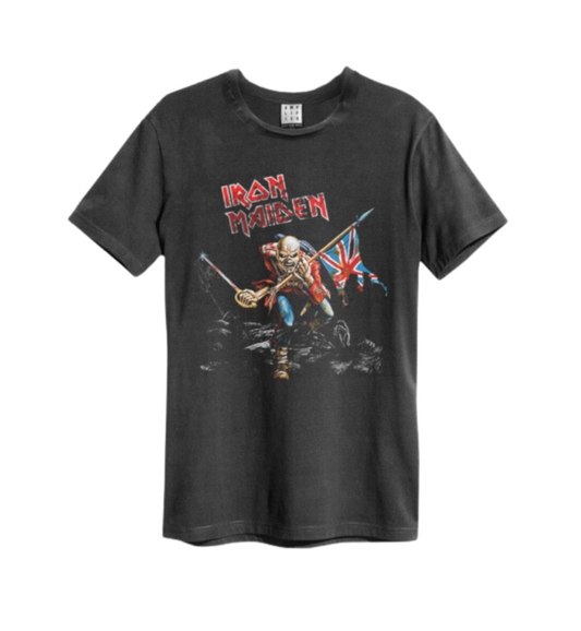 Iron Maiden 80’s Tour Amplified Vintage T-Shirt