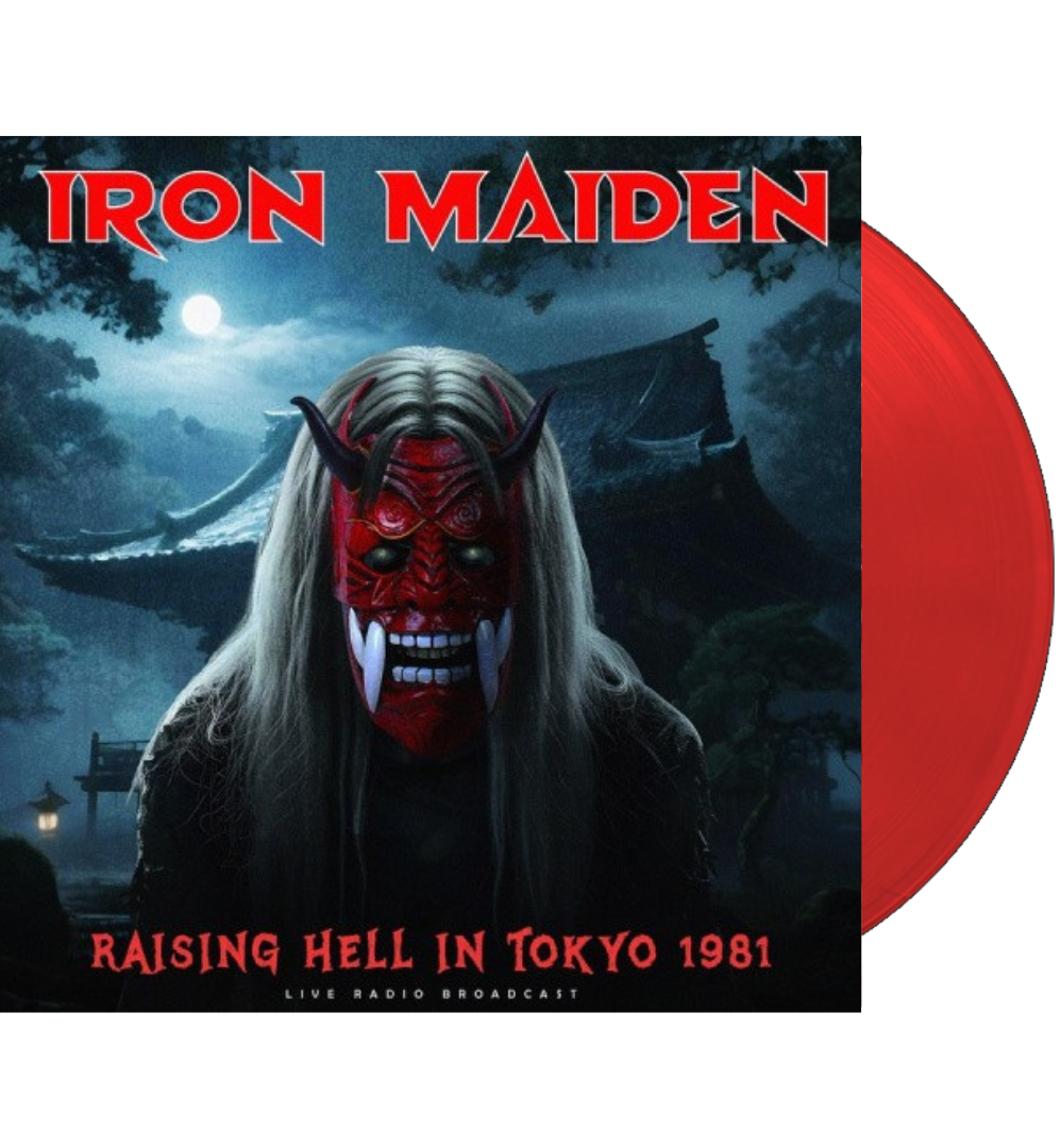Iron Maiden - Raising Hell in Tokyo 1981 (Limited Edition Double Album on 180g Red Vinyl)