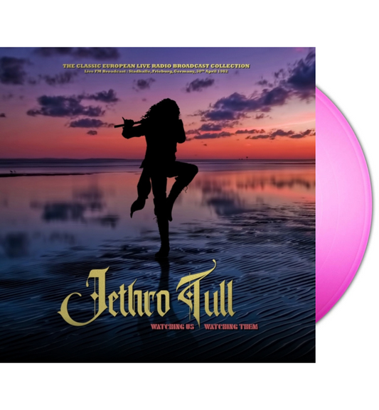 Jethro Tull – Watching Us Watching Them (Limited Edition Double Album on 180g Magenta Vinyl) - SLIGHT COSMETIC DAMAGE