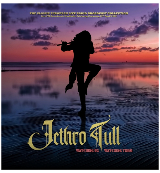 Jethro Tull – Watching Us Watching Them (Limited Edition Double Album on 180g Magenta Vinyl) - SLIGHT COSMETIC DAMAGE