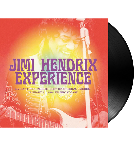 The Jimi Hendrix Experience – Live in Stockholm, 1969 (Limited Edition on 180g Vinyl)