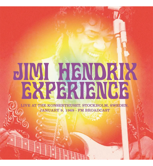 The Jimi Hendrix Experience – Live in Stockholm, 1969 (Limited Edition on 180g Vinyl)